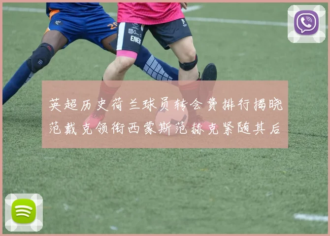 英超历史荷兰球员转会费排行揭晓范戴克领衔西蒙斯范赫克紧随其后